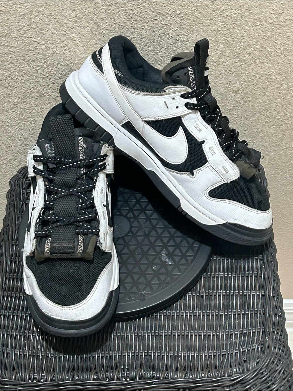 Size 12 Nike Dunk Low Jumbo DV0821-002